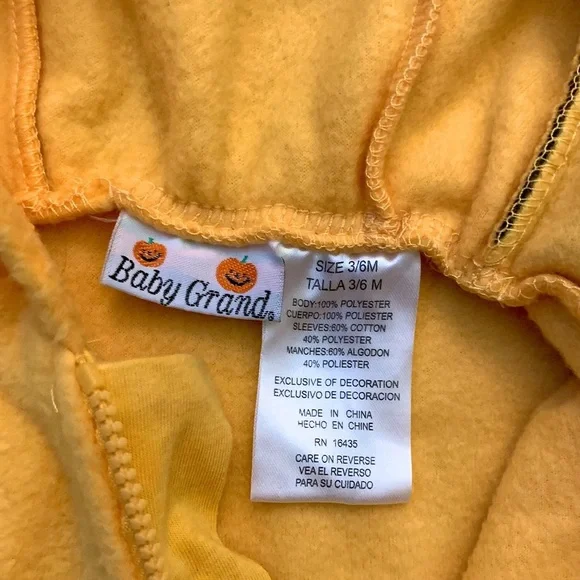 LION COSTUME W/ MATCHING BAG - Picture 6 of 12